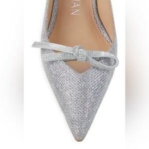 Stuart Weitzman Bow Slingback Pumps, Size 8 1/2